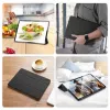 Dux Ducis Domo Case su atverčiamu dangteliu ir Smart Sleep funkcija, skirta Xiaomi Redmi Pad Pro (4G/5G)/Poco Pad 12.1 - Juoda