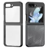 Dux Ducis Aimo Mag Case, skirtas Samsung Galaxy Z Flip 5 - Juoda