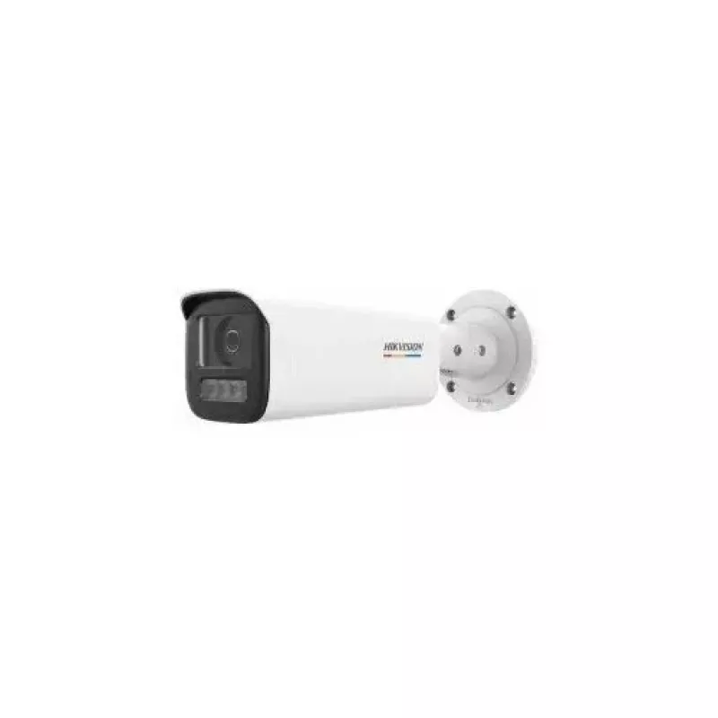 Hikvision DS-2CD1B47G3H-LIUF/SRB(2.8mm) 4MP ColorVu IP kamera su balta šviesa, įmontuotu mikrofonu, MicroSD, PoE