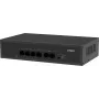 Imou SF106P 6-Port PoE+ Switch (4x PoE, 2x Uplink, 60W Budget)
