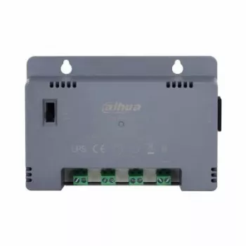 Dahua PFM344D-4CH-EN Maitinimo blokas, 12V DC, 4 kanalų, 48W, montuojamas ant sienos