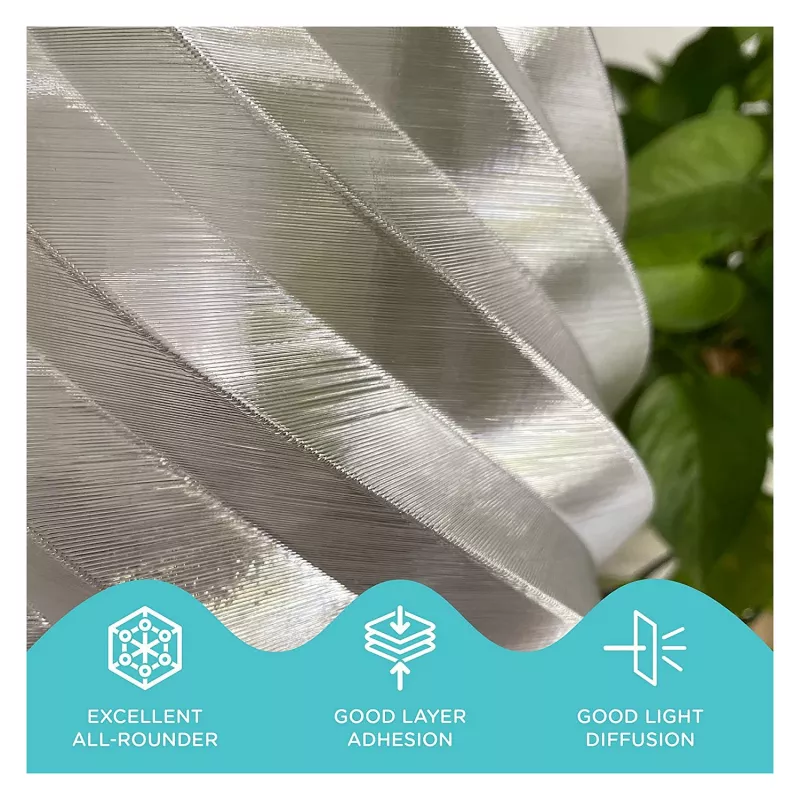 POLMASK PETG 1.75mm Transparent 1kg 3D Printer Filament