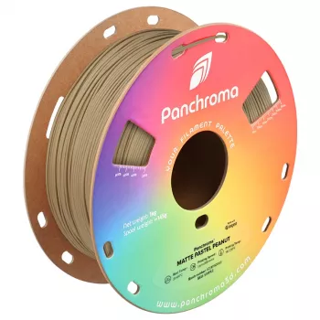 Polymaker Panchroma PLA Matte 3D spausdintuvo kaitinamoji medžiaga, 1,75 mm, 1 kg, Pastel Peanut (CA04034)