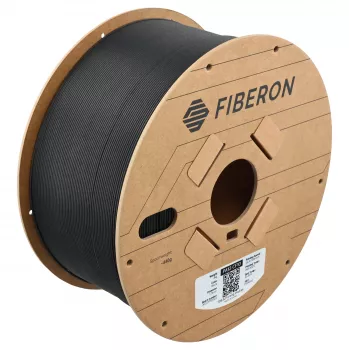 Polymaker Fiberon PA12-CF10 3D spausdintuvo kaitinimo siūlas, 1.75 mm, 3 kg, juodas (FG04002)