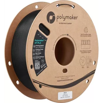 Polymaker HT-PLA 1,75mm juoda 1kg
