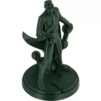 Polymaker PETG 3D spausdintuvo kaitinamoji gija, 1,75 mm, 1 kg, tamsiai žalia (PB05016)