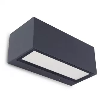 LAMP 1891M 20W LED IP54 tamsiai pilkas paviršinis sieninis/lubinis šviestuvas