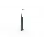 Bollard Light KIRA 7288902118 18W LED tamsiai pilka