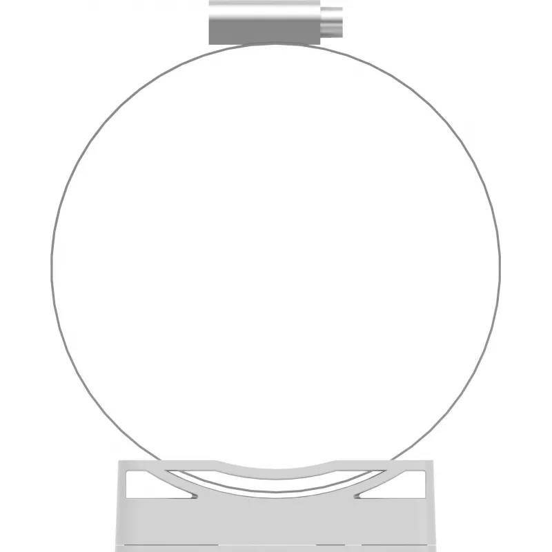 EZVIZ CS-CMT-Battery Camera Mount - Baltas magnetinis sieninis laikiklis baterijinėms kameroms