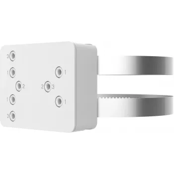 EZVIZ CS-CMT-Battery Camera Mount - Baltas magnetinis sieninis laikiklis baterijinėms kameroms