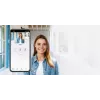 EZVIZ EP4 8MP Wi-Fi skaitmeninis durų žiūrėjimo įrenginys Gold