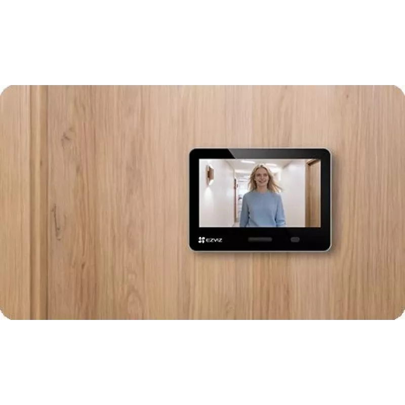 EZVIZ EP4 8MP Wi-Fi skaitmeninis durų žiūrėjimo įrenginys Gold