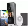 Ezviz EP8 Ultra 6MP+2MP belaidis vaizdo durų skambutis