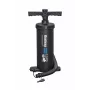 Bestway 37 cm dvigubo veikimo rankinis siurblys su 3 antgaliais - juoda/geltona