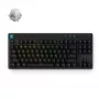 MCHOSE HW-Mix87-9 Tenkeyless Tri-Mode Mechaninė Žaidimų Klaviatūra, Hot-Swappable, RGB, 4000mAh, Juoda