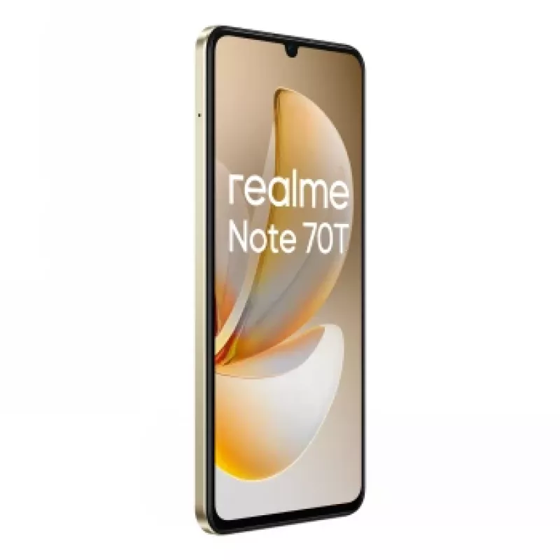 Realme Note 70T RMX5313 (EU) 256GB 4GB Beach Gold