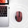 UGREEN MU006 Wireless Optical Mouse 2.4GHz / Bluetooth 5.0 4000 DPI - Red