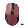 UGREEN MU006 Wireless Optical Mouse 2.4GHz / Bluetooth 5.0 4000 DPI - Red