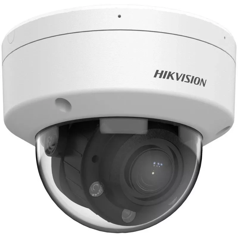Hikvision DS-2CD1763G2-LIZU(2.8-12mm) 6MP lauko kupolinė IP kamera su motorizuotu varifokaliniu objektyvu, PoE, IR, įmontuotu mikrofonu