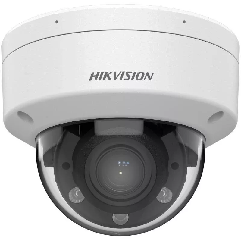 Hikvision DS-2CD1763G2-LIZU(2.8-12mm) 6MP lauko kupolinė IP kamera su motorizuotu varifokaliniu objektyvu, PoE, IR, įmontuotu mikrofonu