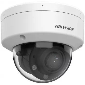 Hikvision DS-2CD1763G2-LIZU(2.8-12mm) 6MP lauko kupolinė IP kamera su motorizuotu varifokaliniu objektyvu, PoE, IR, įmontuotu mikrofonu