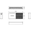Hikvision DS-3E0108D-O Nevaldomas jungiklis 8 prievadai 10/100 Mbps stalinis