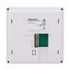 Hikvision DS-KH6110-WE1 4.3 colių vidinė stotis, 480x272, PoE, WiFi, 4 pritaikomi mygtukai, jutiklinis ekranas, balta
