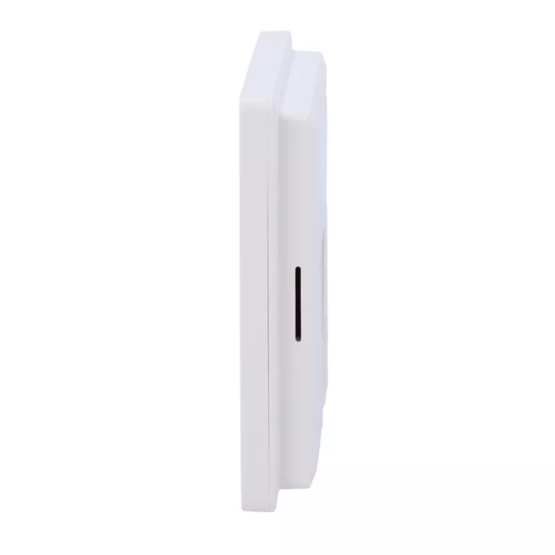 Hikvision DS-KH6110-WE1 4.3 colių vidinė stotis, 480x272, PoE, WiFi, 4 pritaikomi mygtukai, jutiklinis ekranas, balta