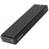 ORICO M.2 NVMe SSD korpusas 10Gbps USB-C juodas