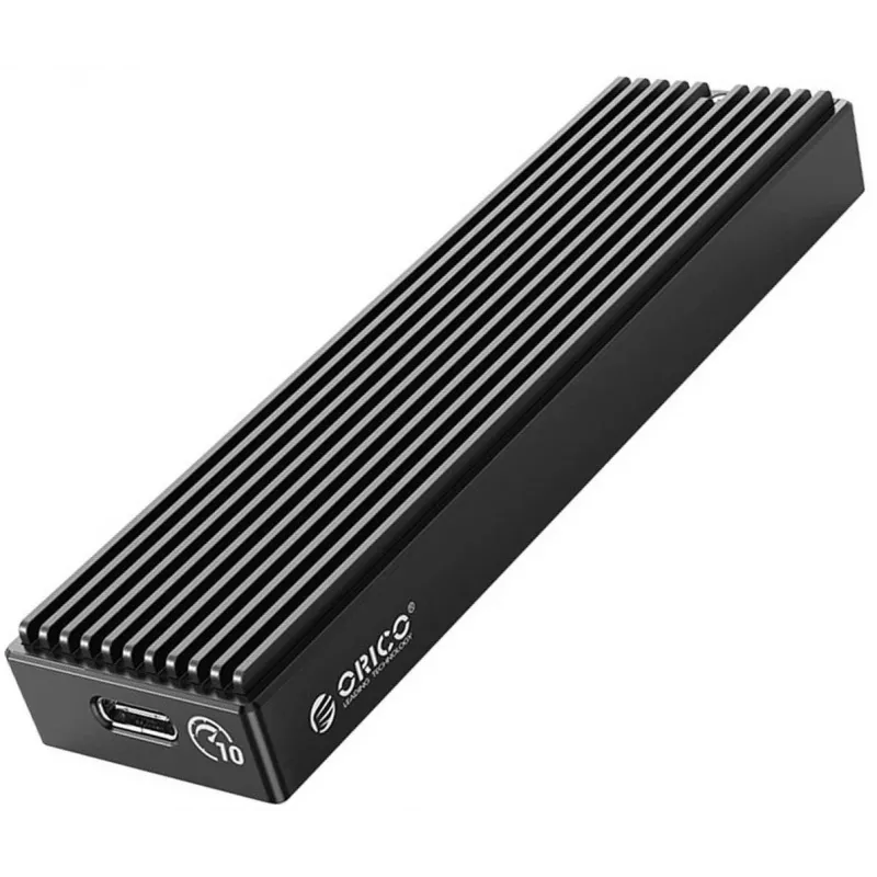 ORICO M.2 NVMe SSD korpusas 10Gbps USB-C juodas