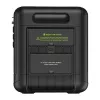 FOSSIBOT F2400 2400W įkrovimo stotis, juoda