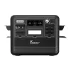 FOSSIBOT F2400 2400W įkrovimo stotis, juoda