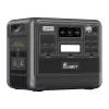 FOSSIBOT F2400 2400W įkrovimo stotis, juoda