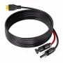 FOSSIBOT XT60-MC4 Saulės baterijos adapterio laidas, 5m