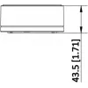 Hikvision DS-1280ZJ-S-Y(O-STD) Jungiamoji dėžutė / tvirtinimo adapteris - balta
