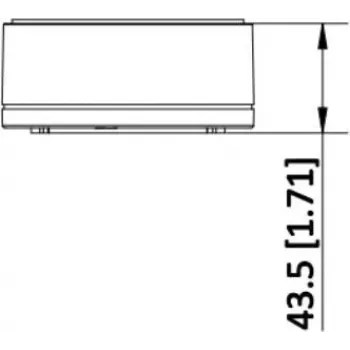 Hikvision DS-1280ZJ-S-Y(O-STD) Jungiamoji dėžutė / tvirtinimo adapteris - balta