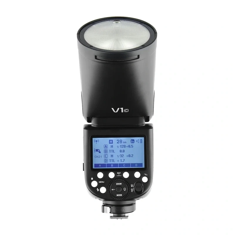 Godox V1S apvalios galvos blykstė, skirta Sony