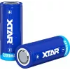 XTAR 26650 3.7V 5200mAh apsaugota įkraunama ličio jonų baterija (mygtukinis viršus)