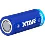 XTAR 26650 3.7V 5200mAh apsaugota įkraunama ličio jonų baterija (mygtukinis viršus)