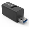 ORICO Mini 3-Port USB 3.0 Hub Aluminium (5 Gbps, 3x USB-A)
