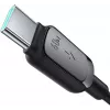 Joyroom USB-C į USB-C greitojo įkrovimo laidas S-CC100A141B 120cm 60W 5A juodas