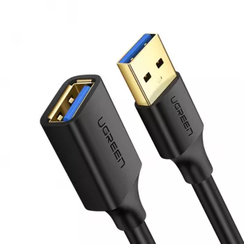 UGREEN USB 3.0 ilginimo kabelis 2m juodas