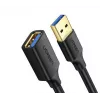 UGREEN USB 3.0 ilginimo kabelis 2m juodas
