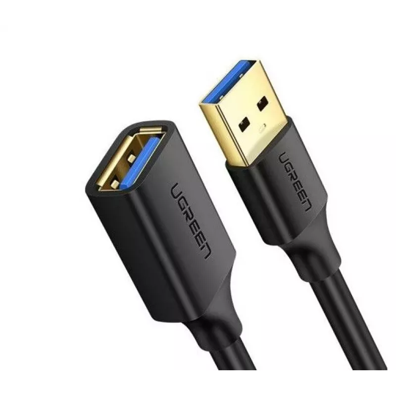 UGREEN USB 3.0 ilginimo kabelis 2m juodas