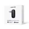 UGREEN Bluetooth 5.0 Audio Receiver AUX aptX, aptX LL Mini Headphone Jack Black (70304)