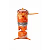 Fire-Maple FMS-X2 Camping Stove with Orange Pot