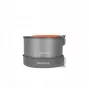 FIREMAPLE Camping Cookware Set 8 Pieces with Heat Exchanger, Hard-Anodized Aluminum, Foldable Handles, Mesh Carry Bag