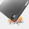 Dux Ducis Domo Sulankstomas Dėklas su Pieštuko Laikikliu, skirta iPad Mini 7/6, Juoda
