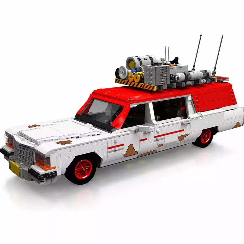 Mould King Ghost Hunter Bus 10071 Statybinis Blokų Rinkinys (2468 vnt.)