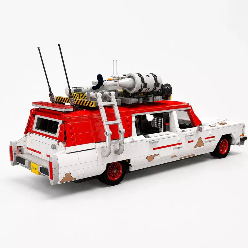 Mould King Ghost Hunter Bus 10071 Statybinis Blokų Rinkinys (2468 vnt.)